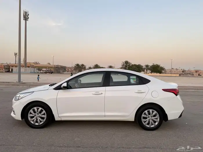 هيونداي اكسنت 2020 سعودي قمه بنضافه 20