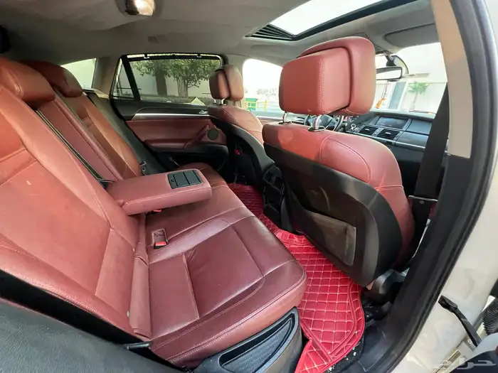 بي ام دبليو X6 2012 (بحالة ممتازة) 16