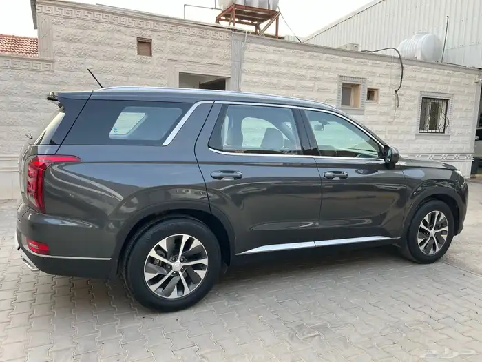 باليسيد 2022 بنزين نظيف جدا لدى قمة الاطلال 12