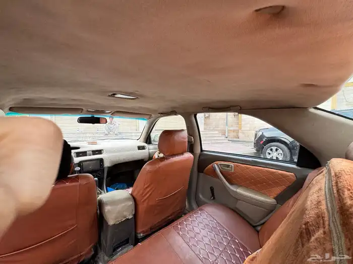 كامري 2002 ذهبي 4