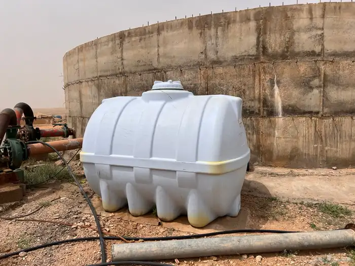 معدات زراعية تانكي ديزل وتانكي سمادات 4