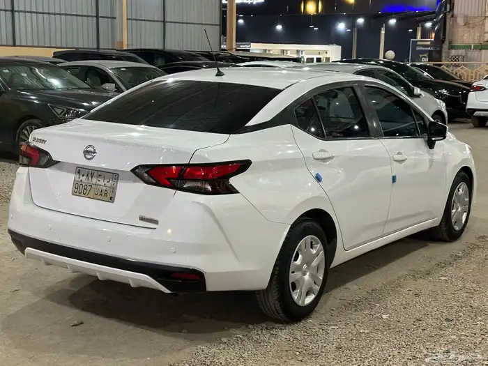 للبيع 2 نيسان صني الشكل الجديد 2022 السعر 34 الف 5