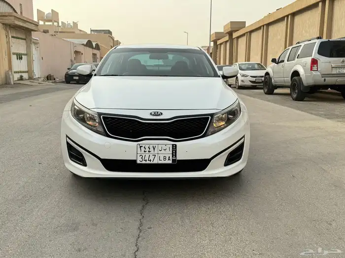 كيا اوبتيما 2015 مكينة 2000 خليجي شبه جديدة 1