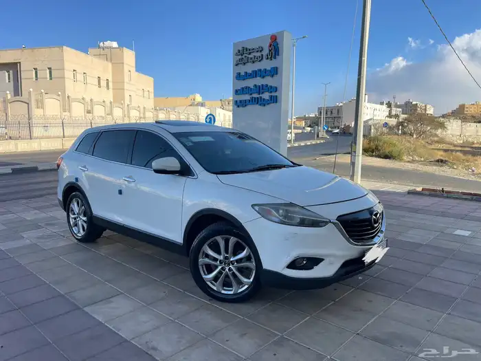 مازدا CX9 2013 فل كامل دبل 7 راكب 6 بستون 20