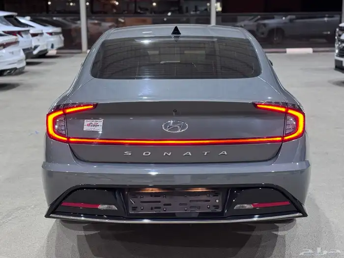 سوناتا 2022 فل كامل لون إسمنتي ( مميزه ) 4