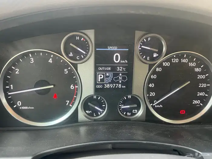 LX570 منوة المستخدم 2012 10