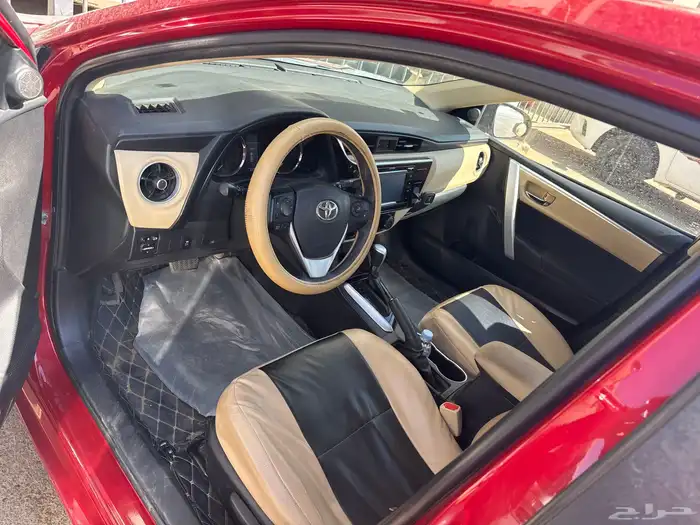 تويوتا كورولا فل كامل بصمه 2019 ممشي 68 6