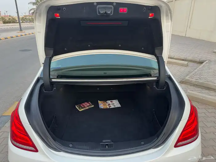 مرسيدس S400 جفالي 2014 كت AMG وكاله 52