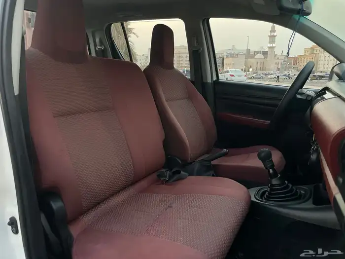 تويوتا - هايلوكس - غمارتين - سعودي - 2016 - مخزن 7