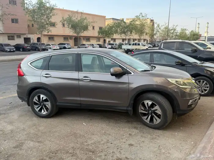 هوندا CRV- EX 1
