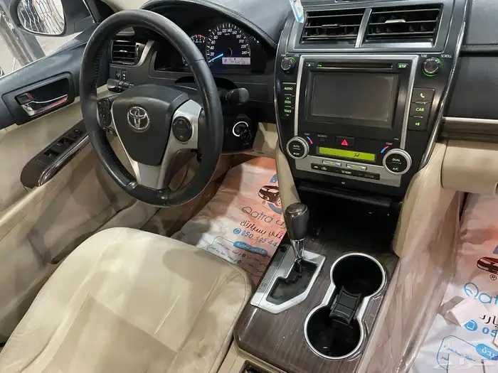 كامري موديل 2013 فل كامل(GLX) 11