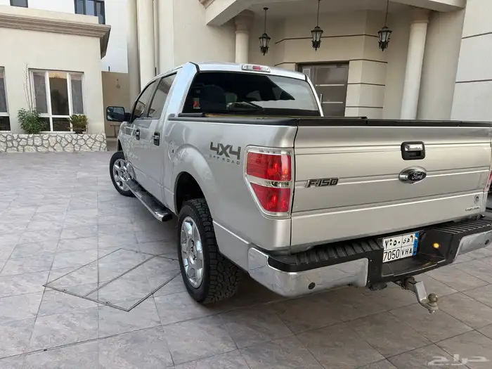فورد اف 150 XLT غمارتين موديل 2014 فل ماشي 186. ألف 15