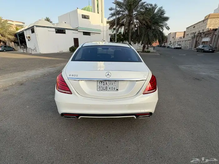 Mercedes S500 2016 1