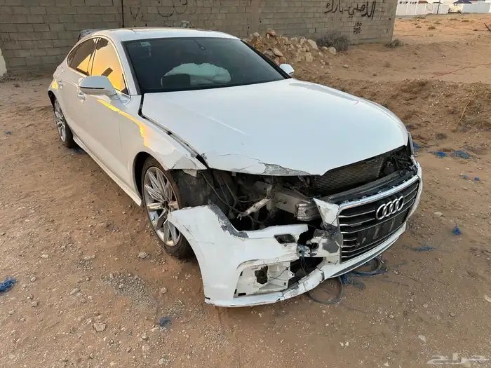 للبيع اودي تشليح 0