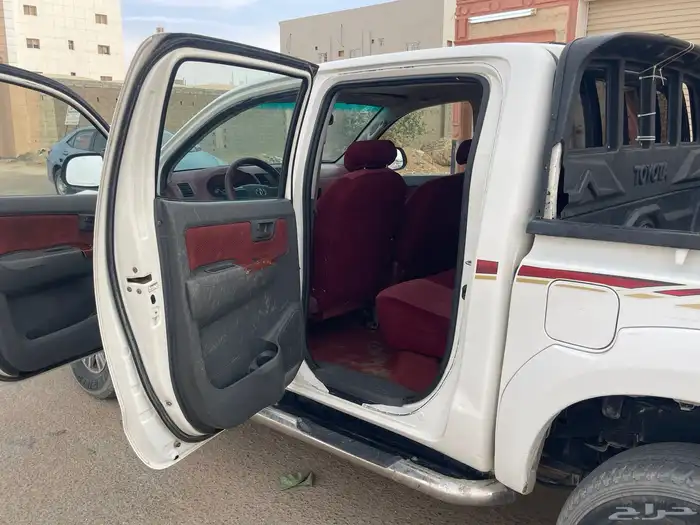 هايلوكس 2012 دبل سعوديه 4