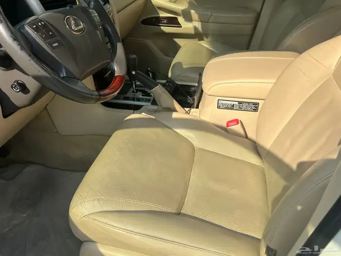 LX570 منوة المستخدم 2012 7