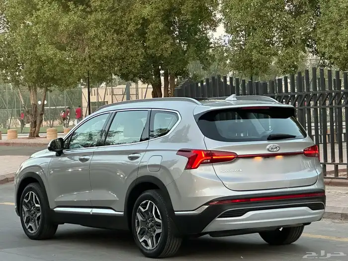 هونداي سنتافي موديل 2021 سعودي فل كامل اعلئ فئة 7 مقاعد 21