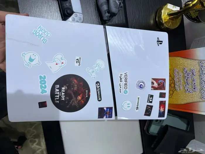 بلاستيشن فايف للبيع ون تيرا معه يدين الوكاله وسماعه وكرتونه 1