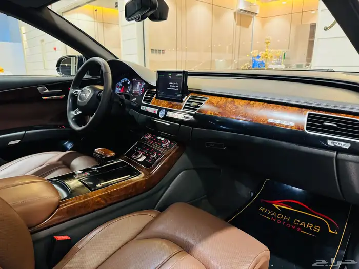 اوودي A8 فل كامل سعودي نظيف جدا 9