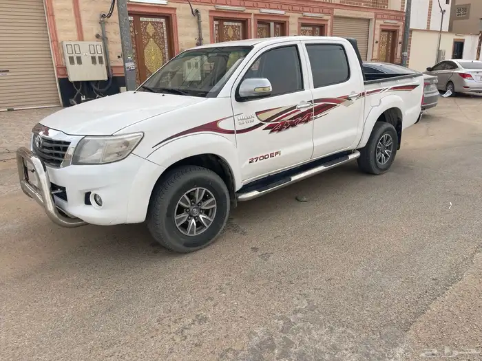 هايلوكس 2012 دبل سعوديه 2