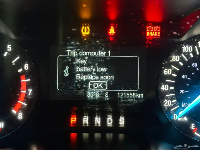 فورد ايدج موديل 2016 استاندر 10