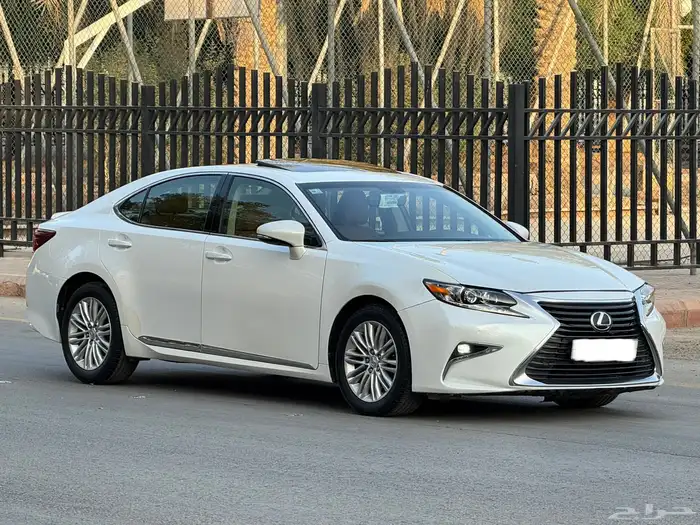 لكزس ES350 2018 سعودي 6