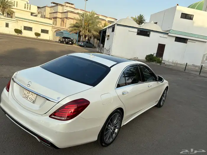 Mercedes S500 2016 8