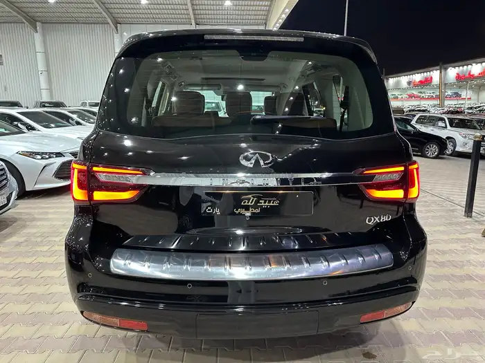انفنيتي QX80 موديل 2018 فل كامل نظيف جدآ ممشى قليل 33