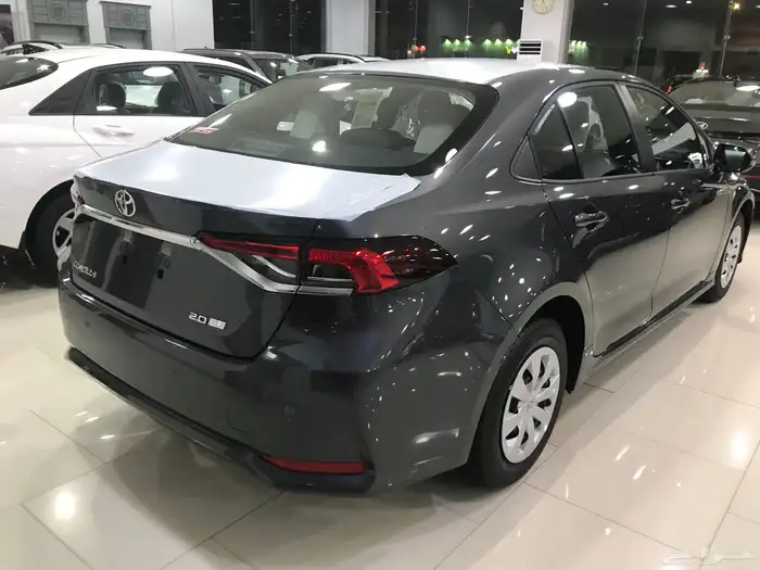 تويوتا كورولا 2025 ستاندر 2.0 2