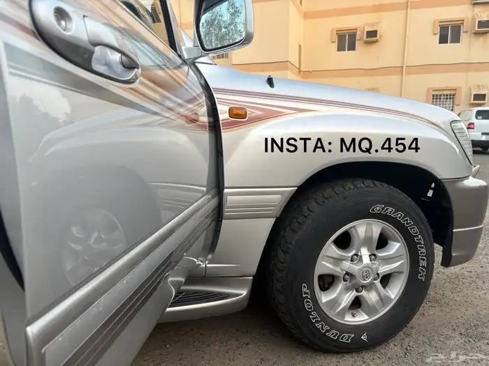 لاندكروزر 2007 مخزن 66