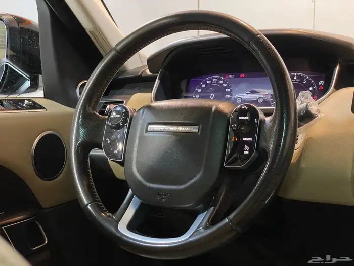 رانج روفر اسبورت 2021 عداد 130 الف بحاله ممتازه جدا جدا 7