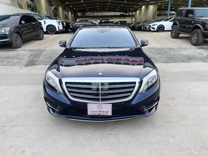 مرسيدس S400 موديل 2015 1
