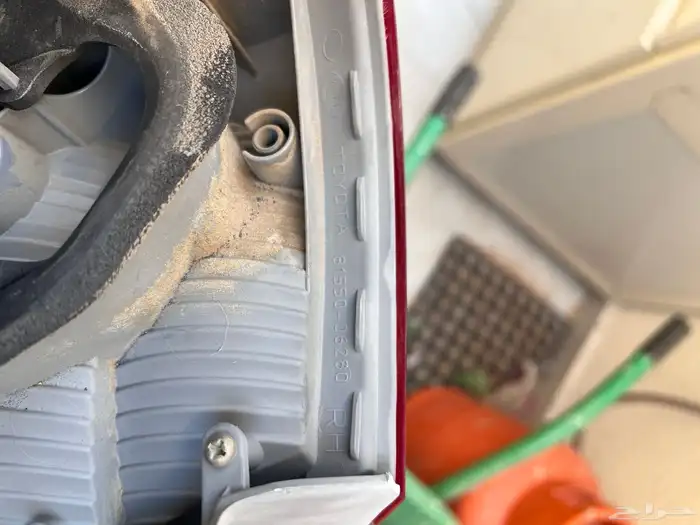 مجموعة قطم كامري 2007 وكالة 1