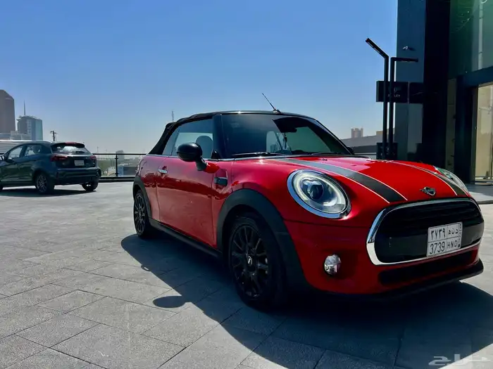 Mini Cooper convertible 2017 14
