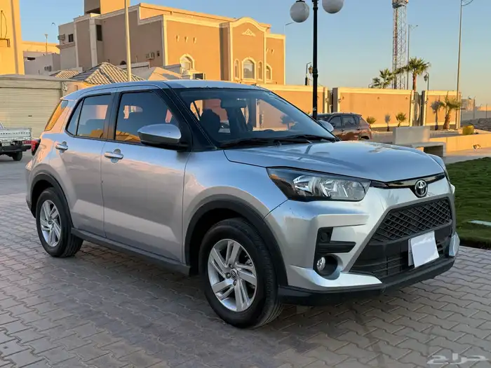 تويوتا رايز 2023 سعودي نظيفه 4