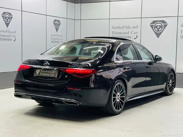 مرسيدس الجوهرة S450 م2022 ( جفالي - وكاله ) 5