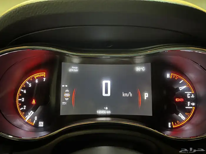 دودج دورانجو 2015 V8 5.7 HEMI RT فل كامل ممشى قليل 11
