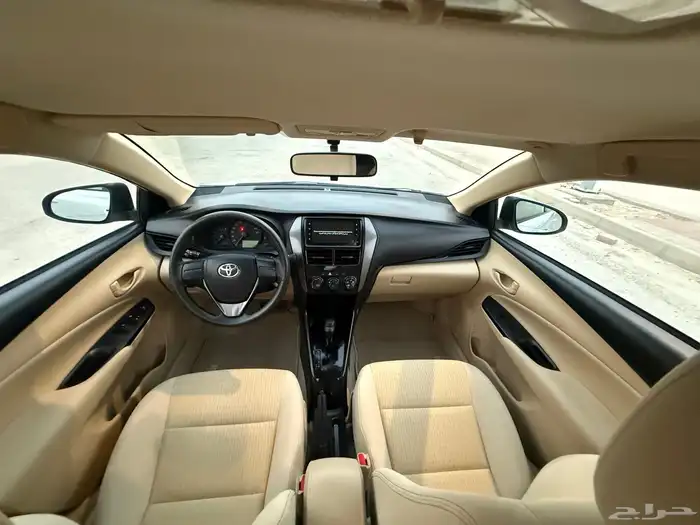 تويوتا يارس 2022 سعودي 1.5قمه بنضافه 30