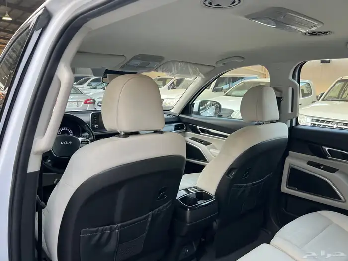 كيا تيلورايد 2022 ممشى 70.000 فقط نظيف جدا لدى قمة الاطلال 29