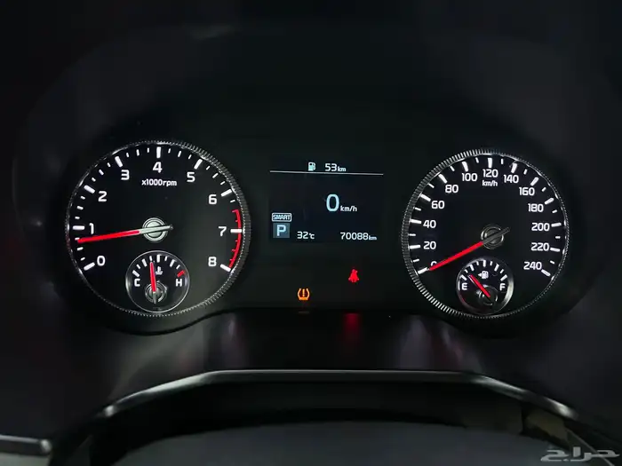 كيا تيلورايد 2022 ممشى 70.000 فقط نظيف جدا لدى قمة الاطلال 47