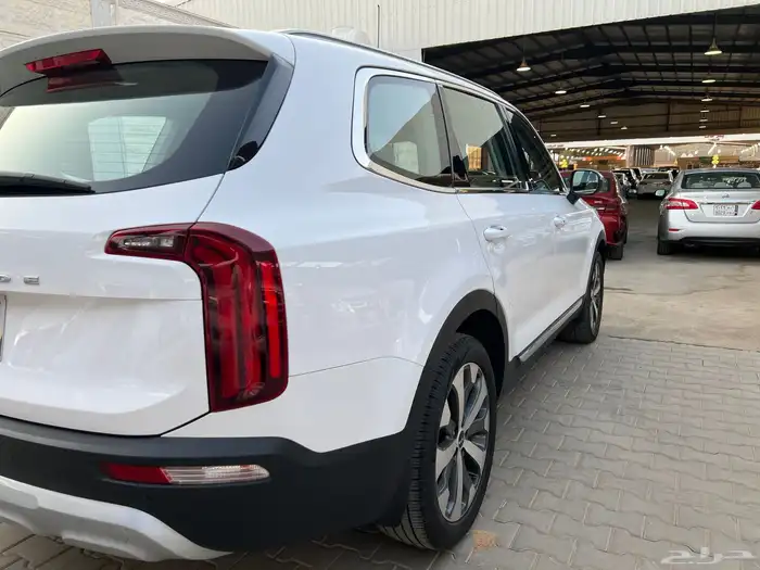 كيا تيلورايد 2022 ممشى 70.000 فقط نظيف جدا لدى قمة الاطلال 10