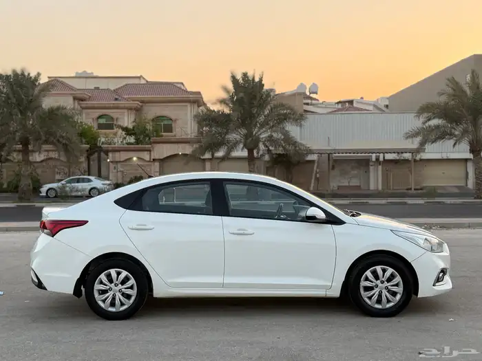 هيونداي اكسنت 2020 سعودي قمه بنضافه 3