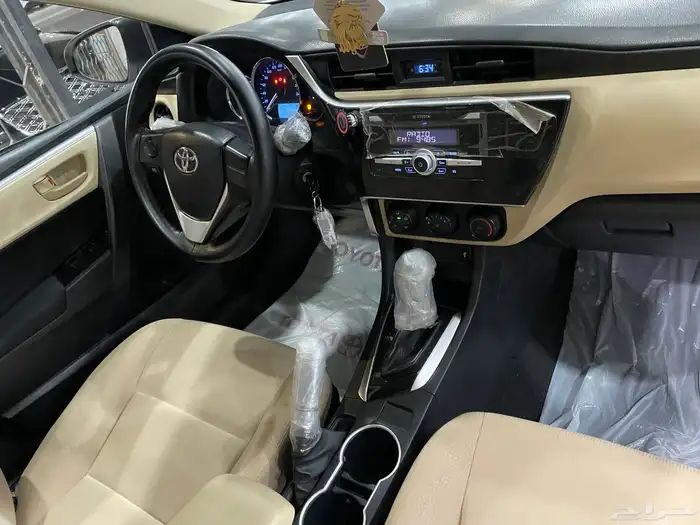 كورلا موديل 2017 ستاندر 11