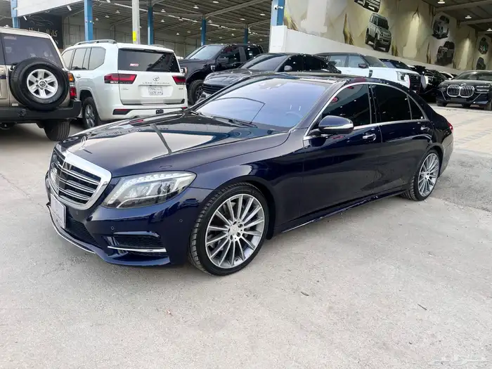مرسيدس S400 موديل 2015 2