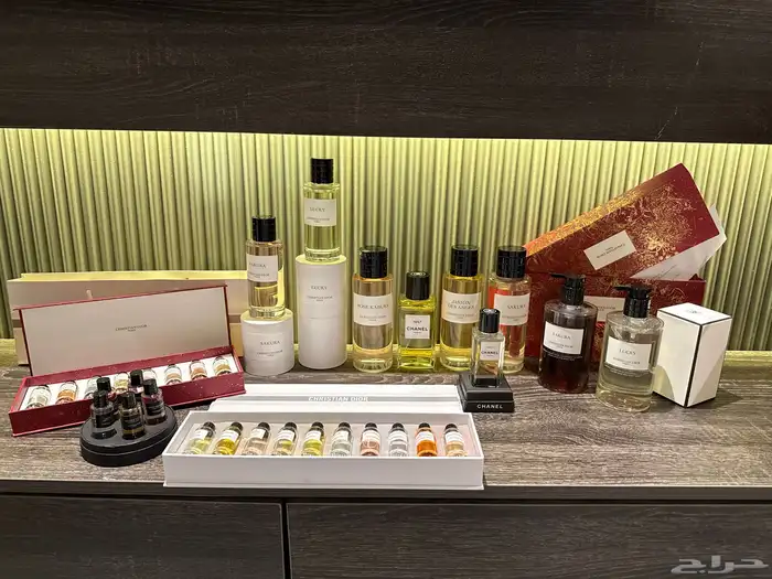 مجموعة عطور ديور وشانيل ب 1500 حد 0