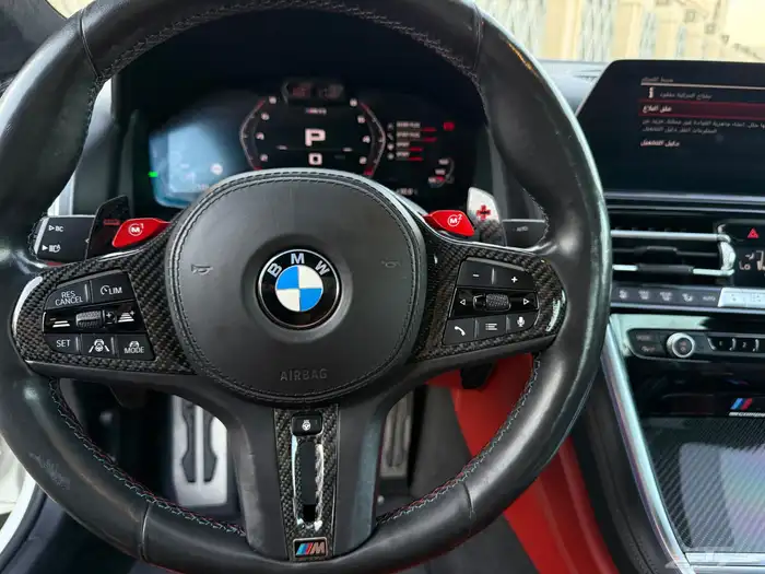 للبيع BMW M8 COMPETITION CARBON CORE 18