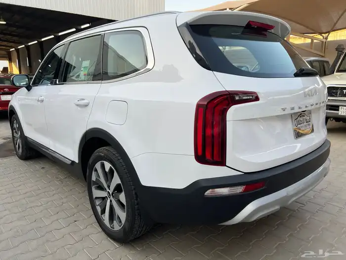 كيا تيلورايد 2022 ممشى 70.000 فقط نظيف جدا لدى قمة الاطلال 13