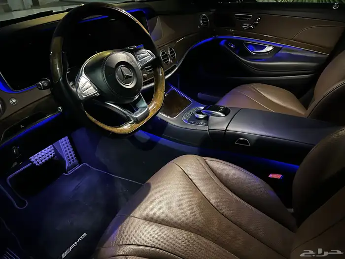 مرسيدس S400 الموديل 2015 نظيف 49