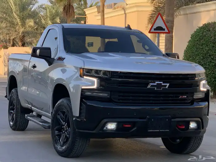 شفروليه سلفرادو تريل بوس موديل 2021 بحالة الوكاله 0