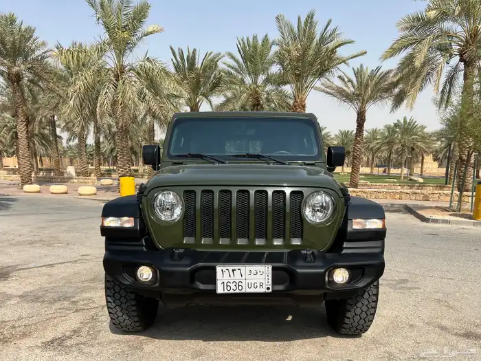 جيب رانجلر سبورت 2023 8